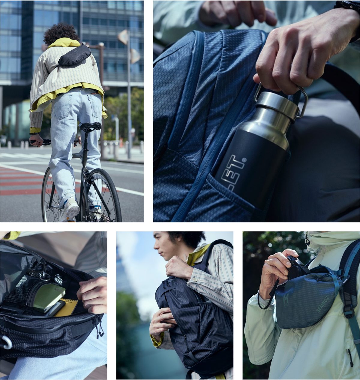 MILLET（ミレー）「SEMNOZ COLLECTION（セムノ コレクション）」