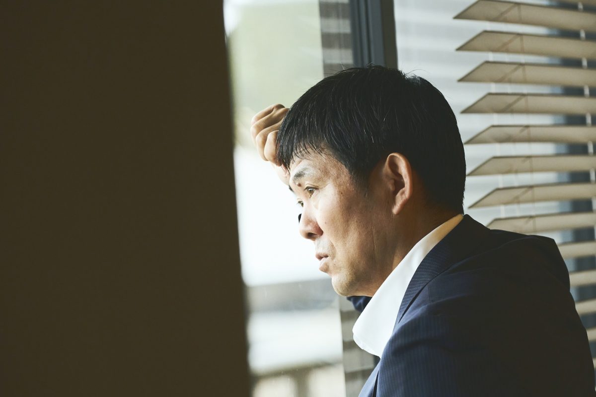 森保一監督「イメージは陸上の100Mリレー。9秒台が揃い、繋ぐ力で、世界を追い越す」。個と組織力の融合③