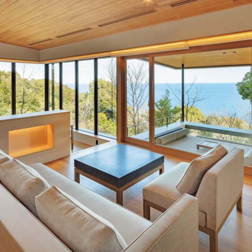 「無為自然-ATAMI-」のヴィラ