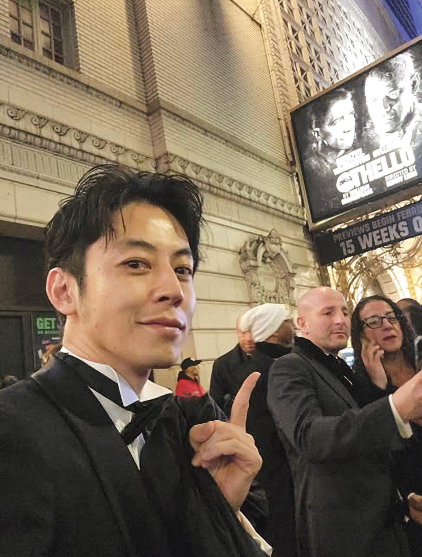 ブロードウェイの舞台『オセロ』