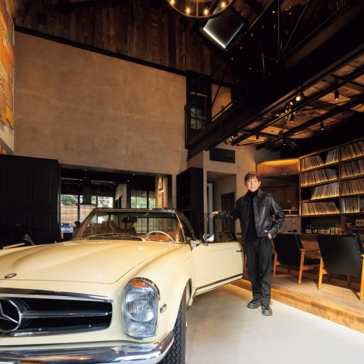 音楽・クルマ・ジム・サウナ…全てが揃う、西山知義の“都心の別荘”に潜入／車と西山氏