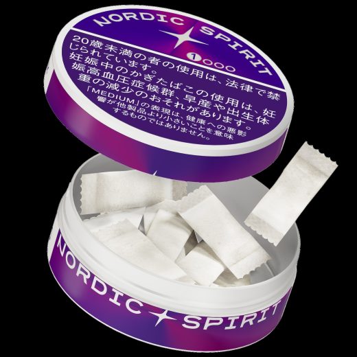 新感覚たばこ「ノルディックスピリット」