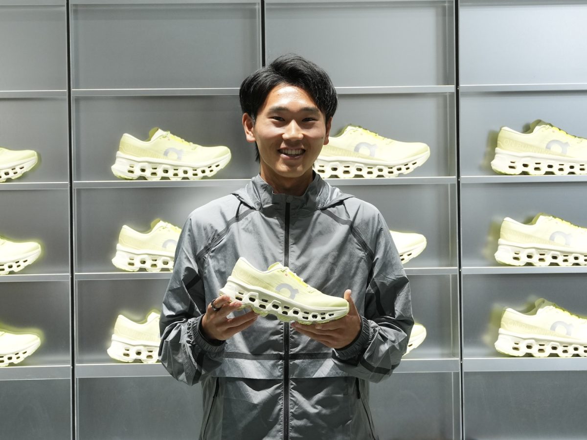 Onの契約アスリート・篠原倖太朗選手