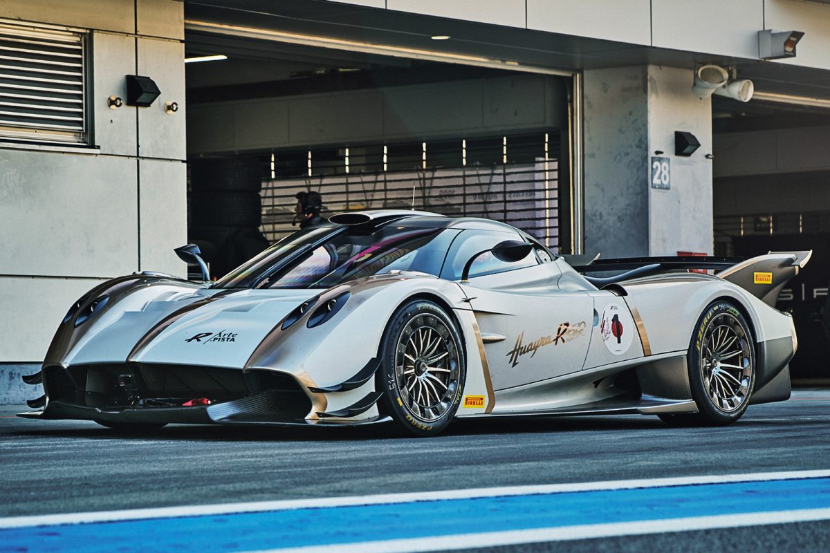 パガーニのハイパーカー