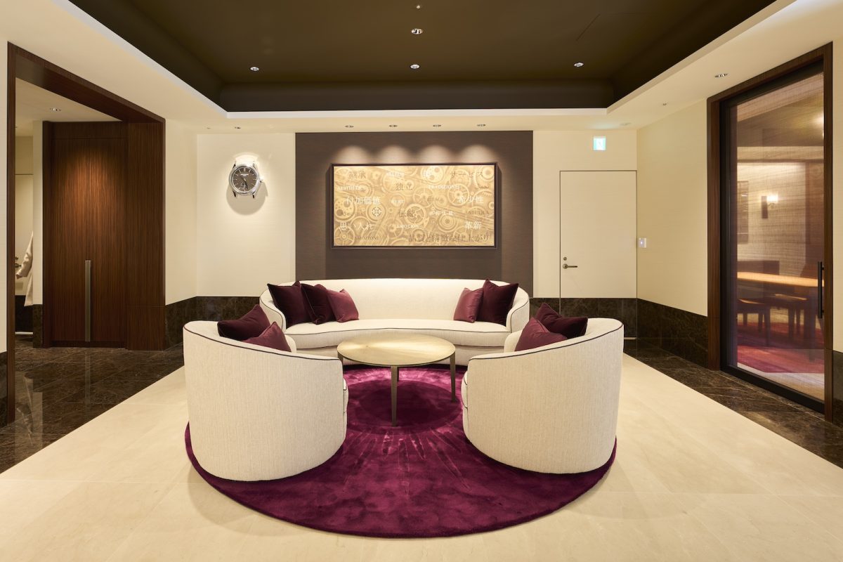 「パテック フィリップ ブティック 東京・表参道」