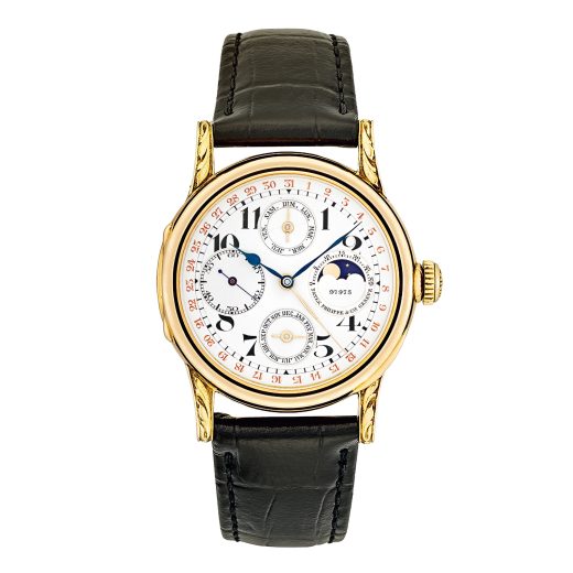 パテックフィリップ1898〜’99年および1925年製作の腕時計