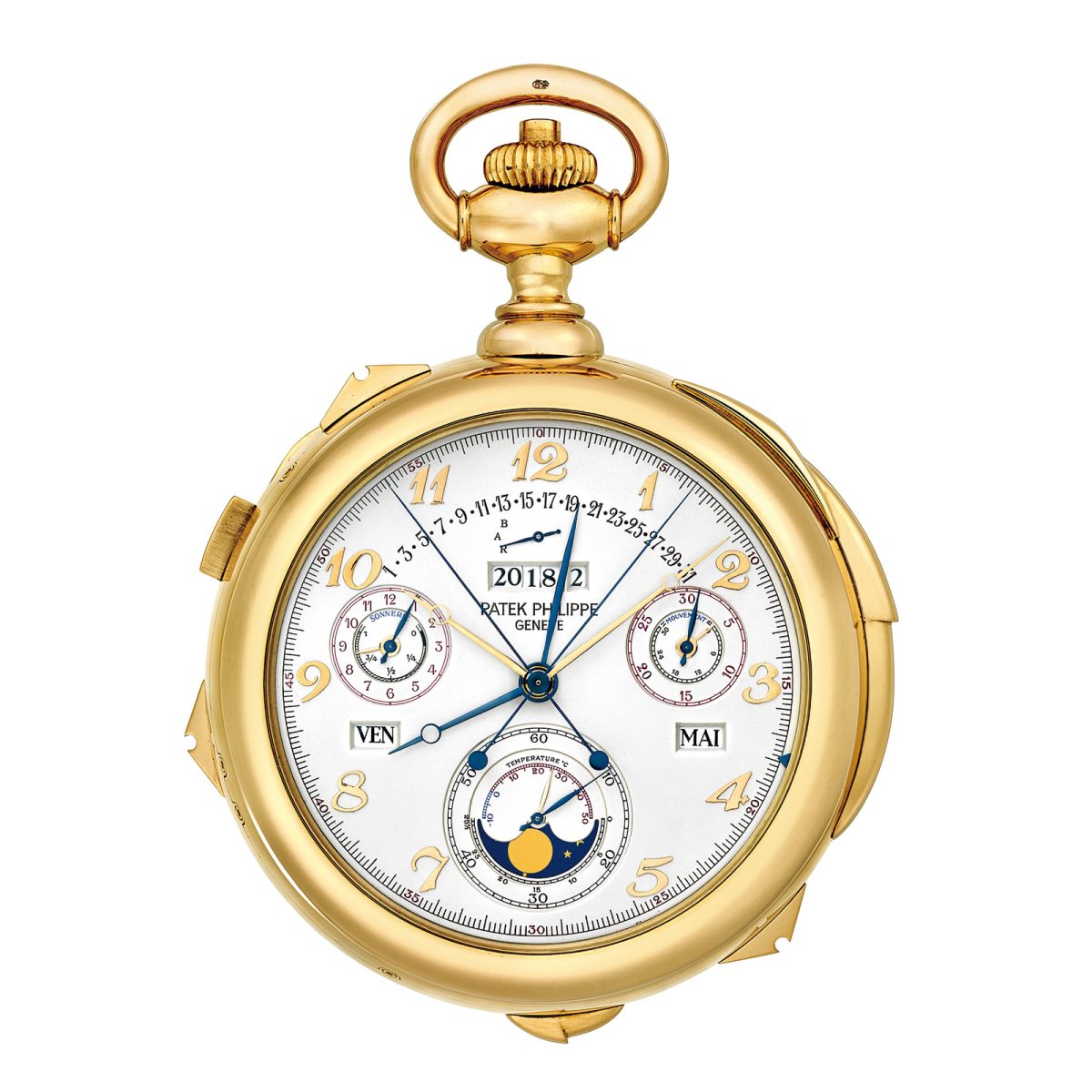 パテックフィリップ創業150周年を記念して発表されたキャリバー89