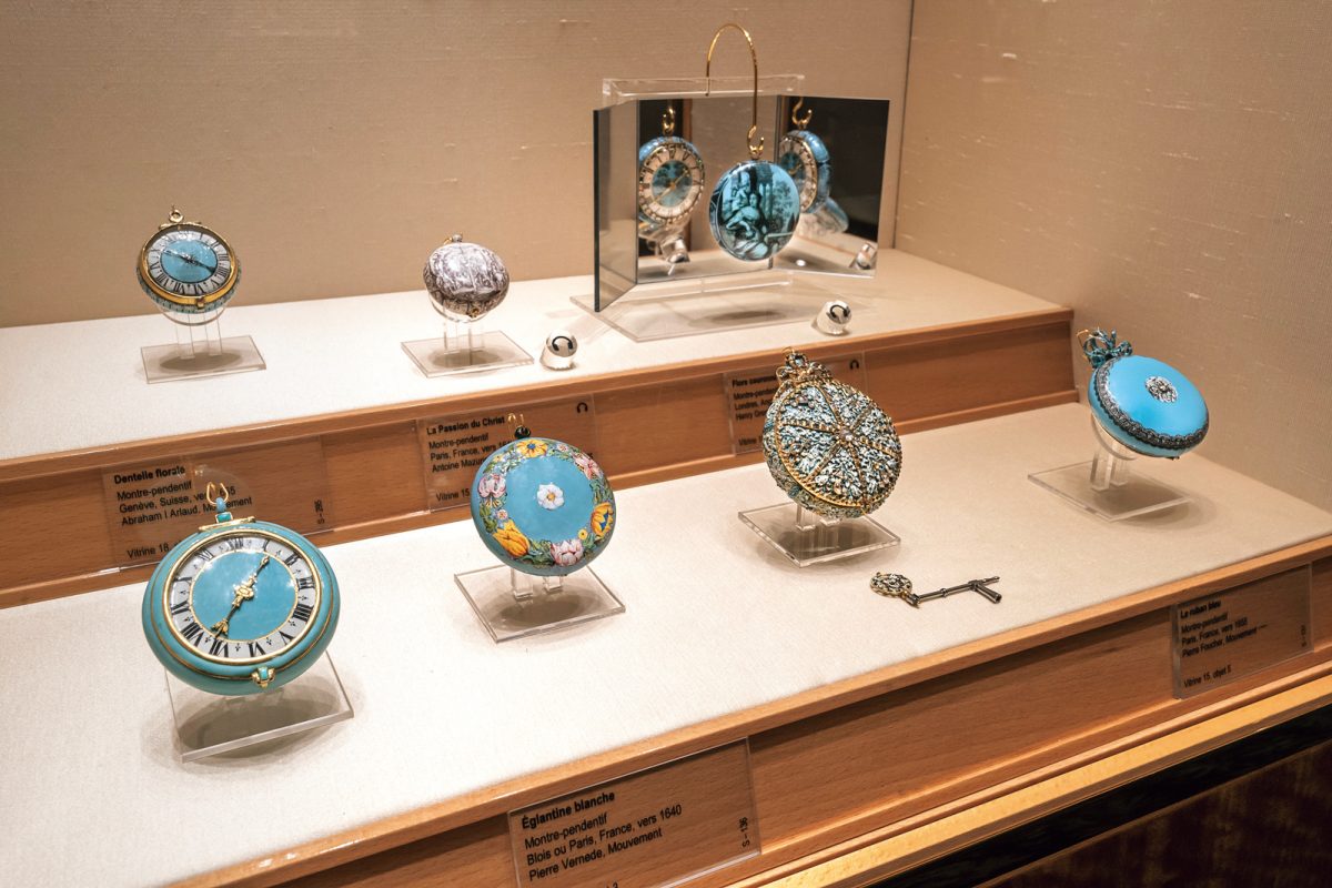 パテックフィリップミュージアム：3階