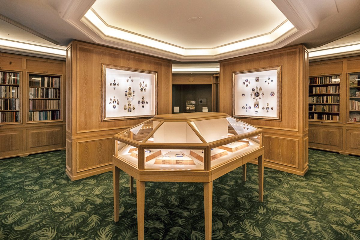 パテック フィリップミュージアムのライブラリ