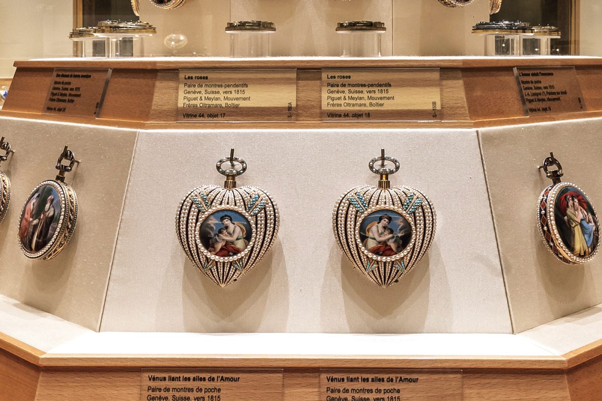 パテックフィリップミュージアム：3階