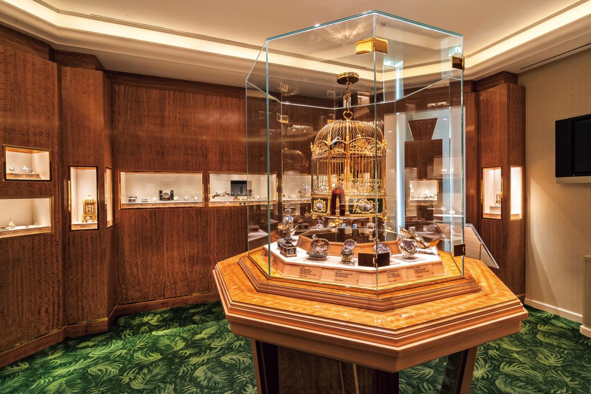 パテックフィリップミュージアム3階