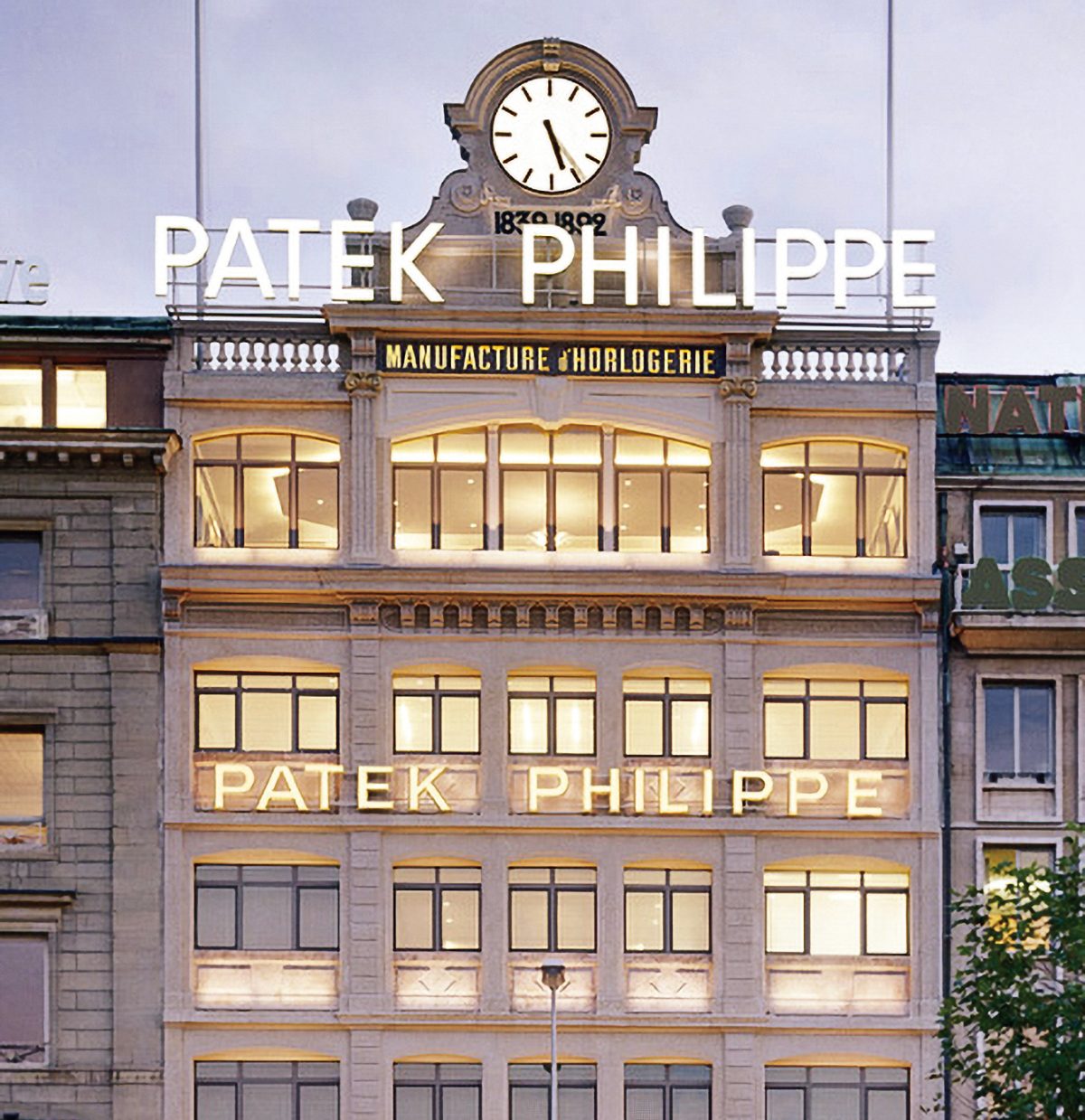 パテックフィリップサロン外観