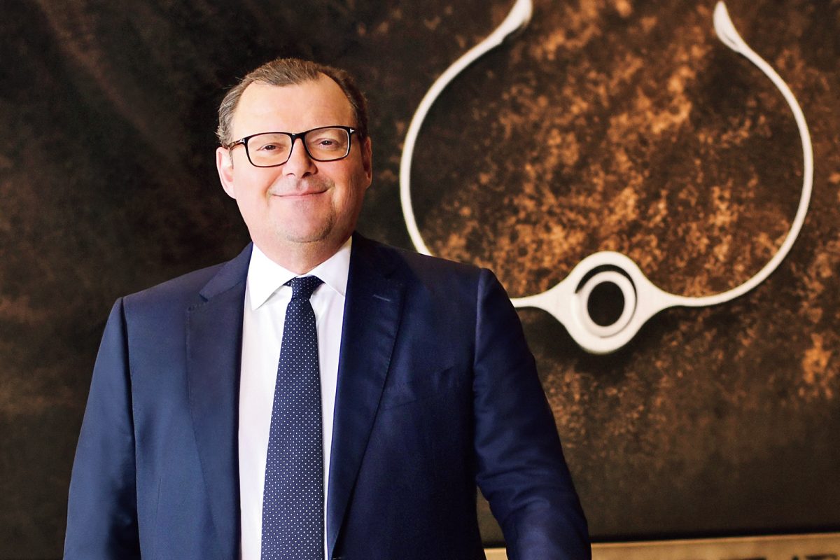 ティエリー・スターン社長