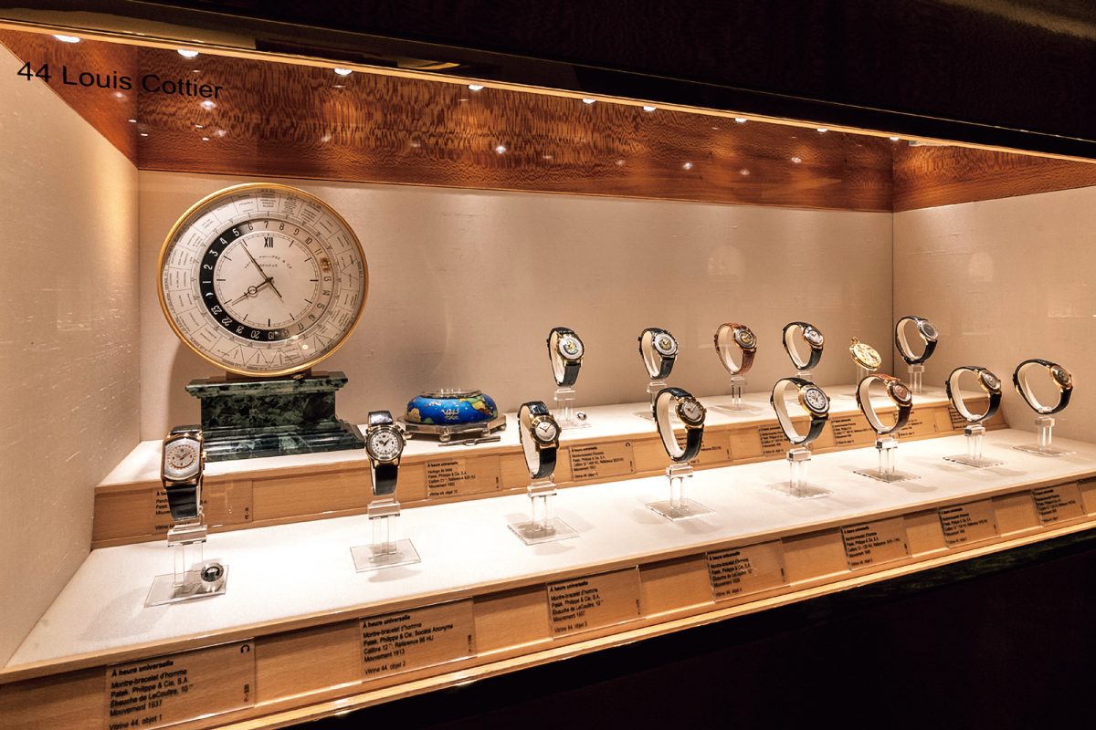 パテックフィリップミュージアム：2階