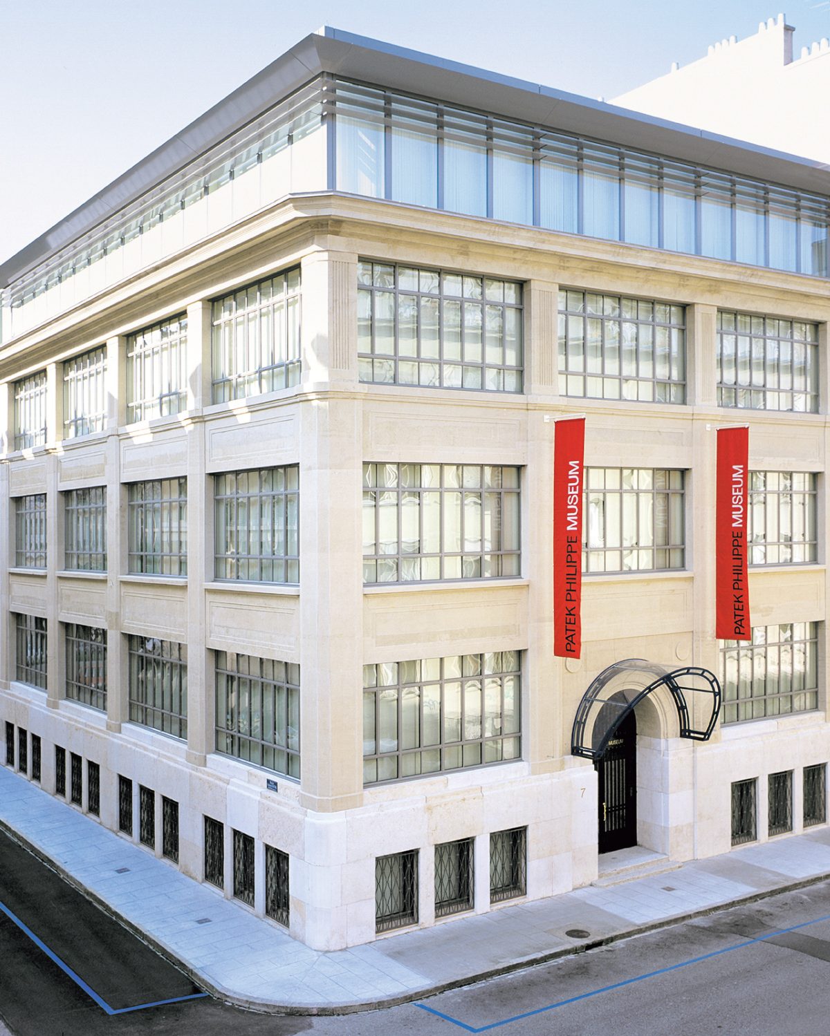 パテック フィリップミュージアムの外観