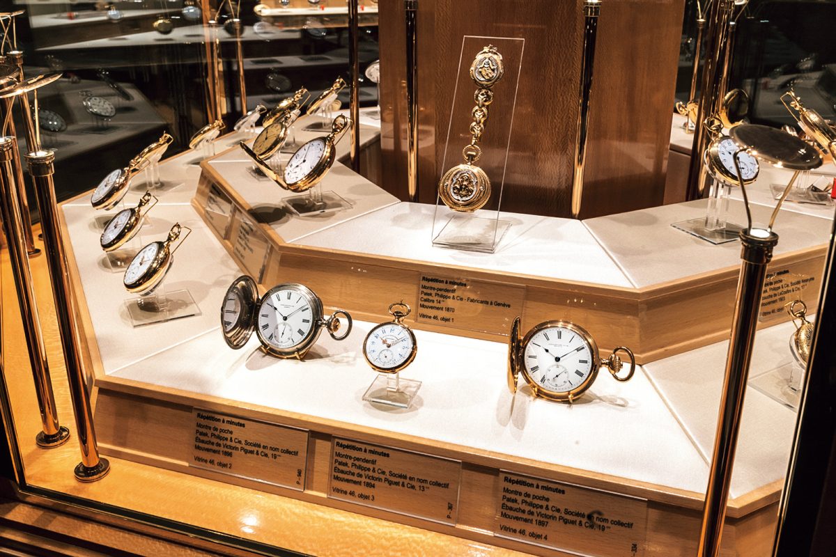 パテックフィリップミュージアム：2階