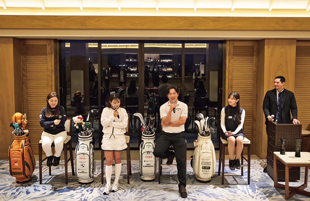 トークショーの様子