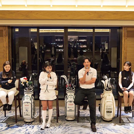 トークショーの様子