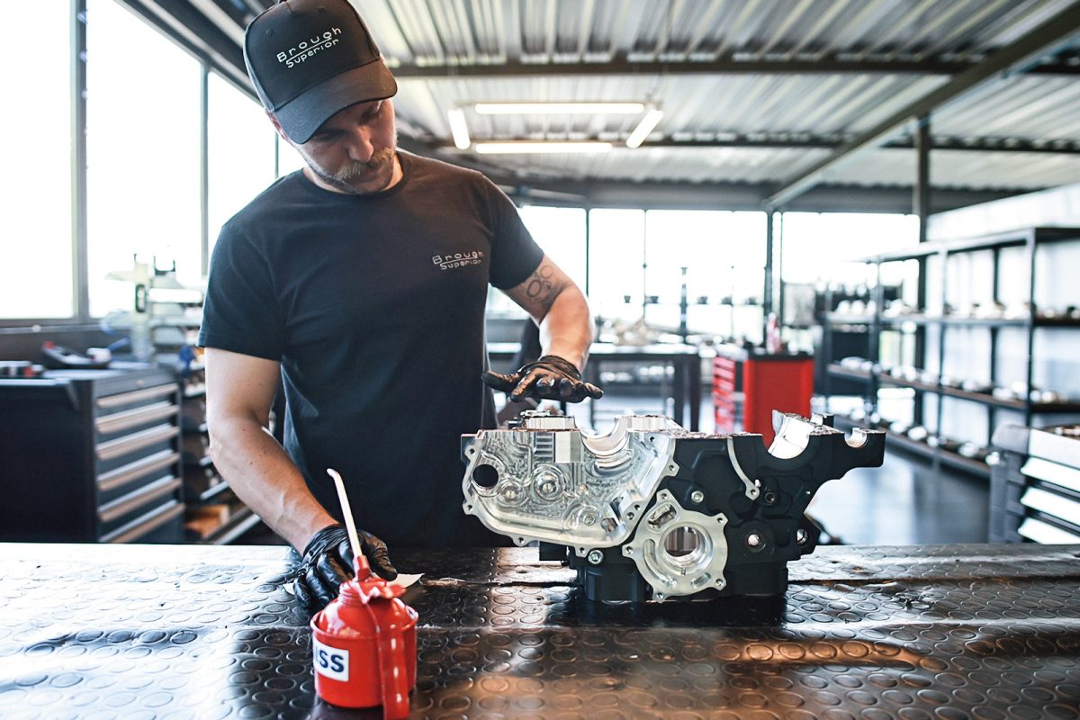 リシャール・ミル「RMB01」をつくるファクトリー