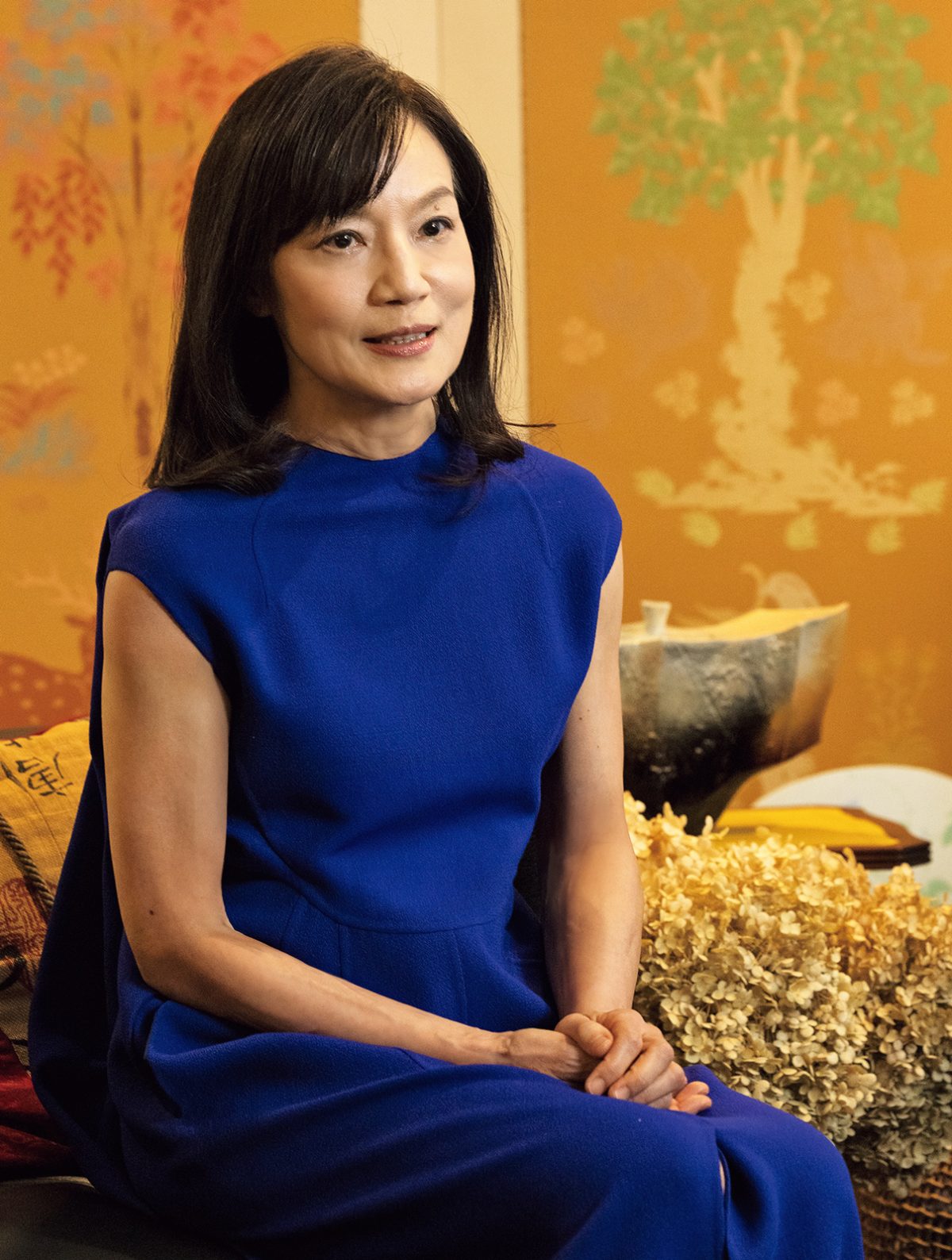 千住真理子さん