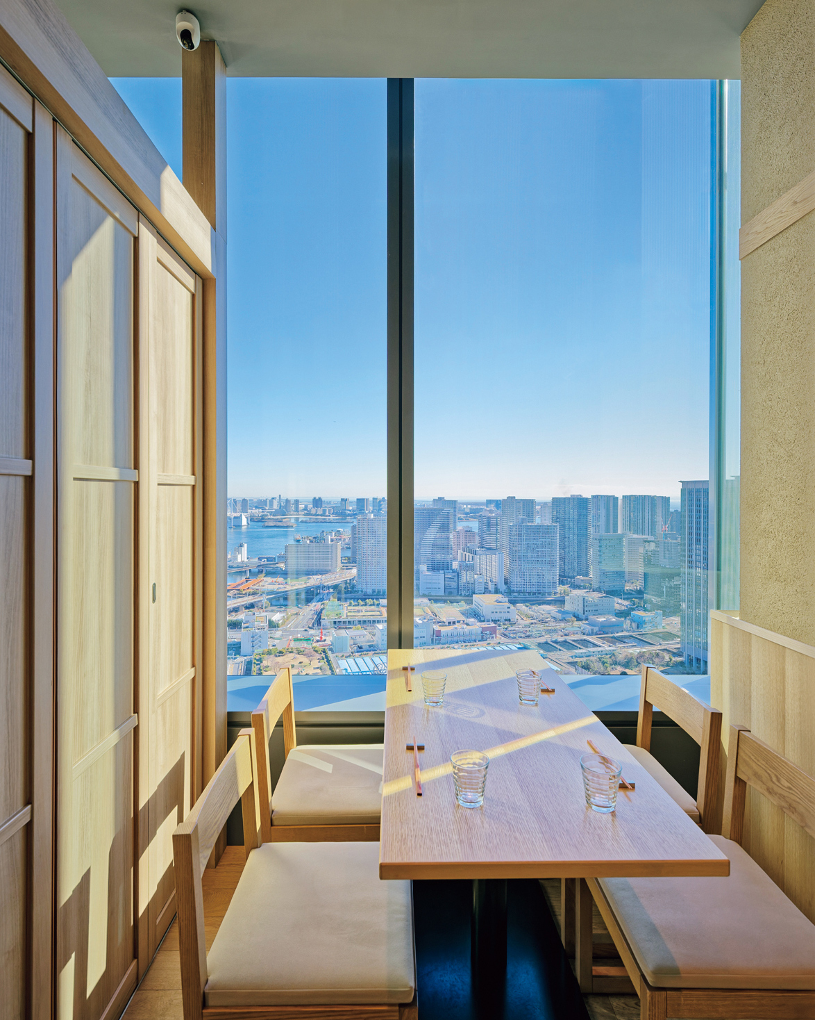 「高輪それがし」の個室