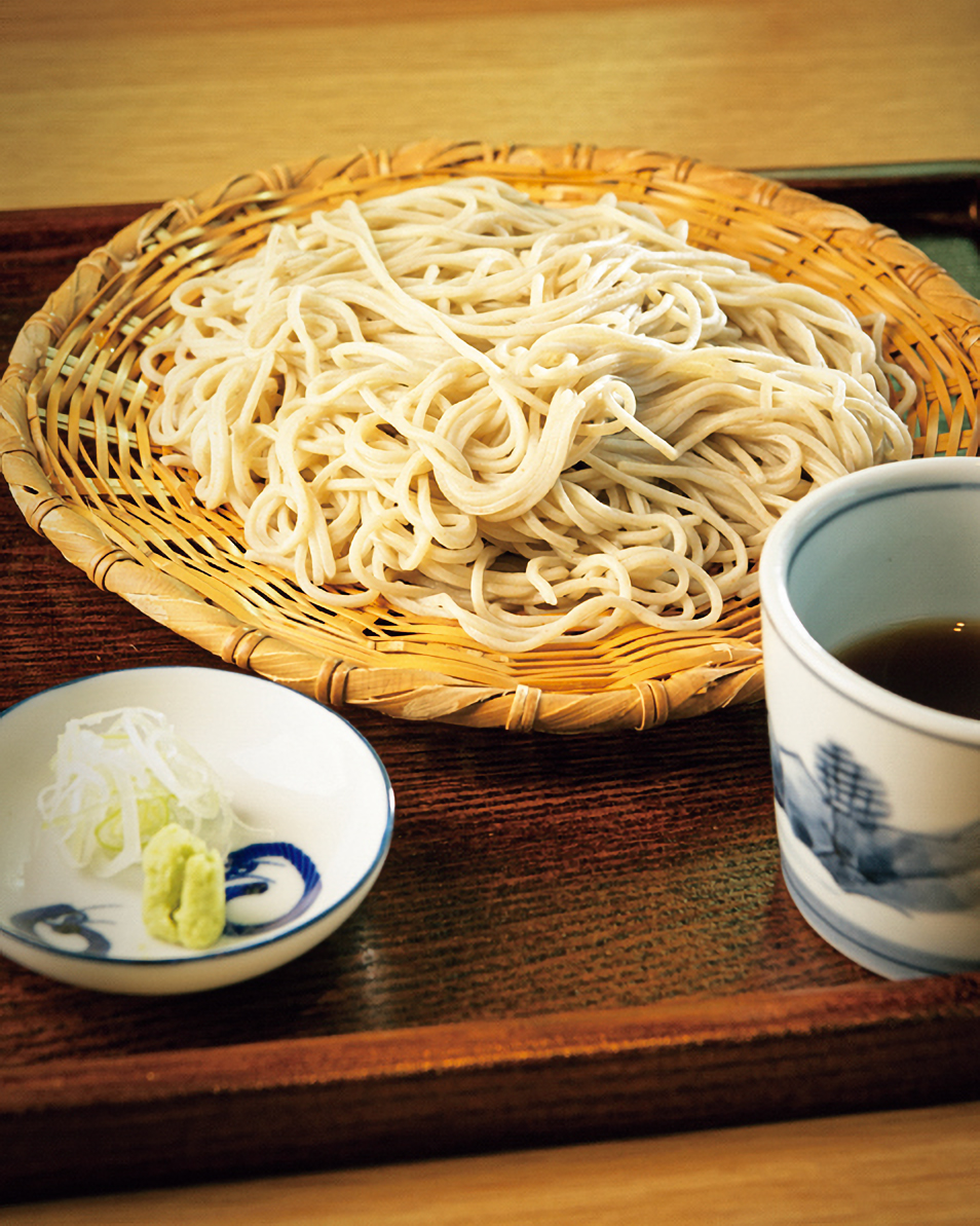 「高輪それがし」のせいろ蕎麦