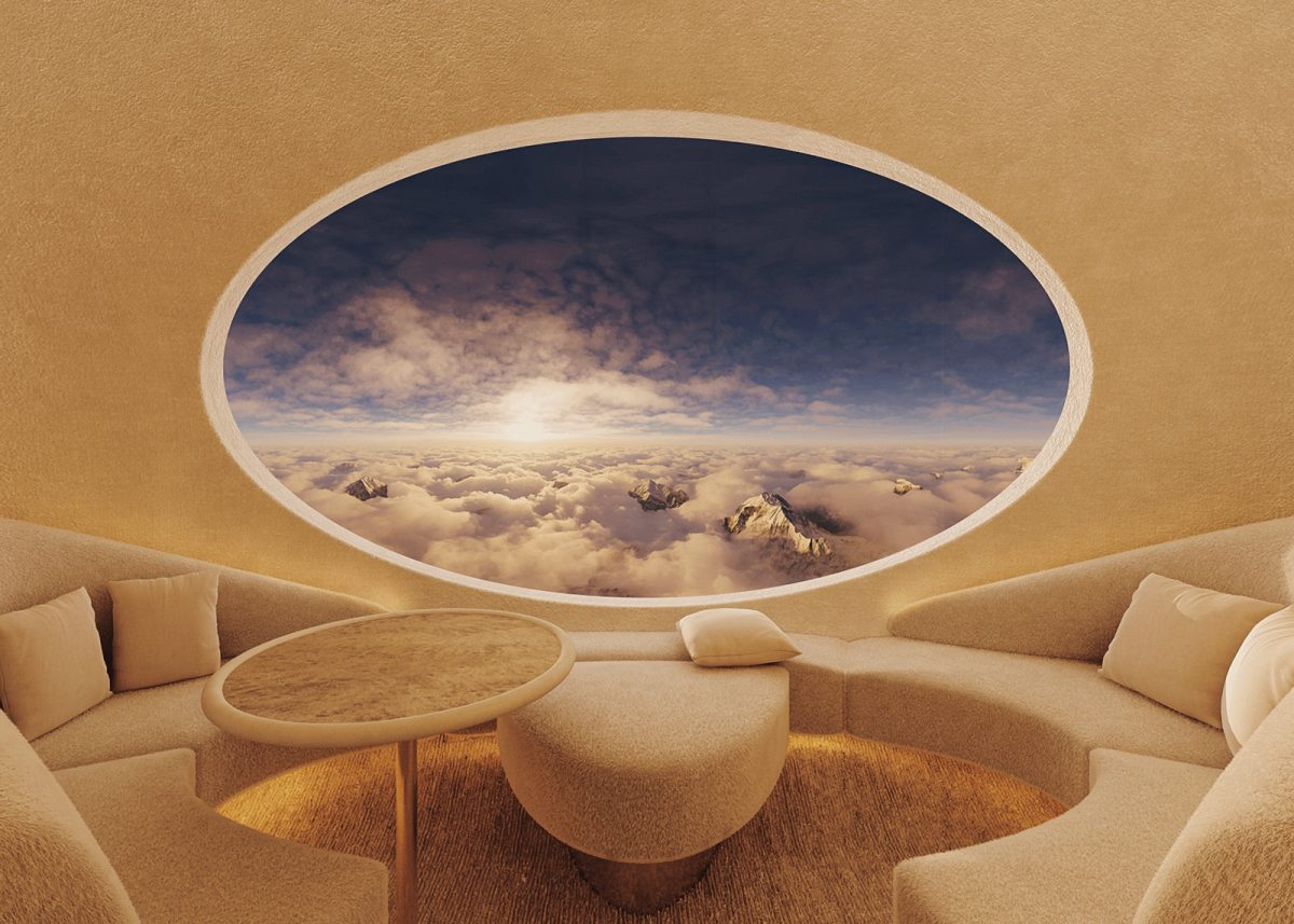 「ゼファルト セレステ」の内部