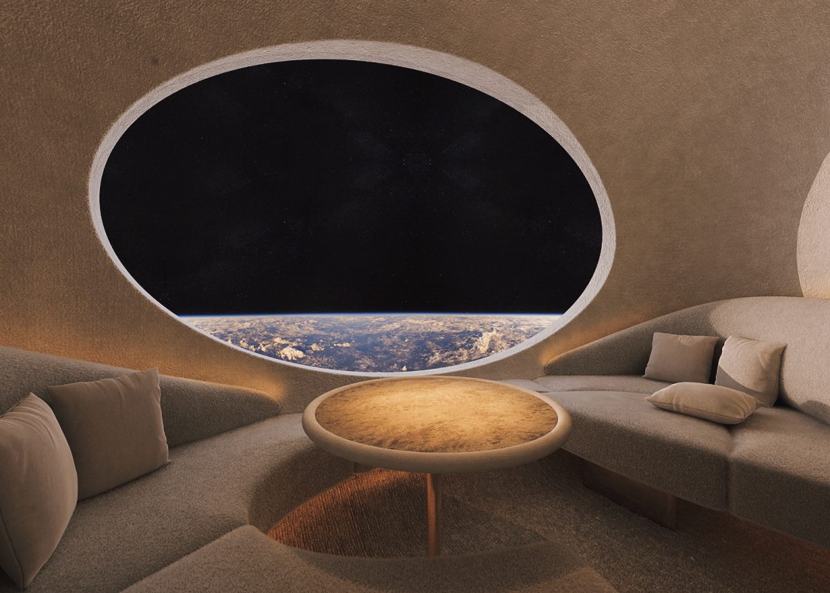 「ゼファルト セレステ」の内部