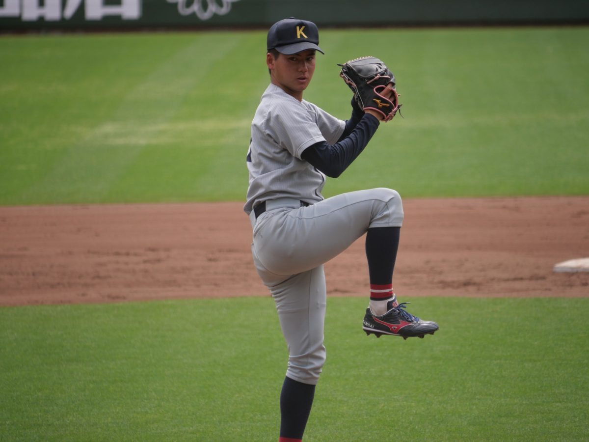 侍ジャパンに現れた“試合をつくる男”。金丸夢斗の異常な安定感