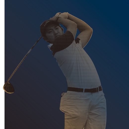 「目の前の1打に集中する」金谷拓実、世界で戦うゴルフ哲学