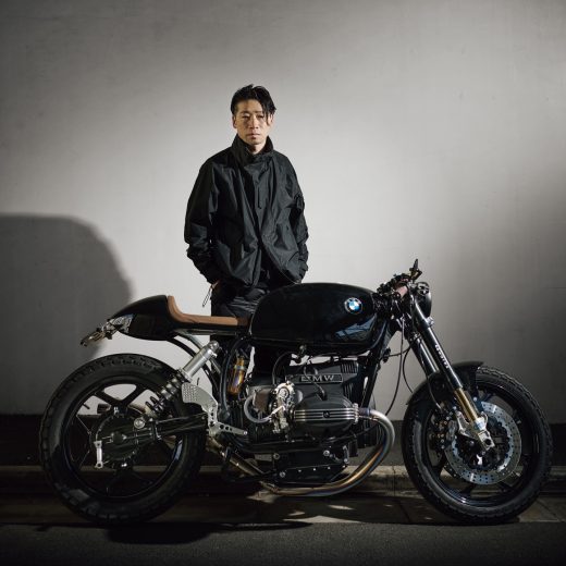 バイクと谷尻誠氏