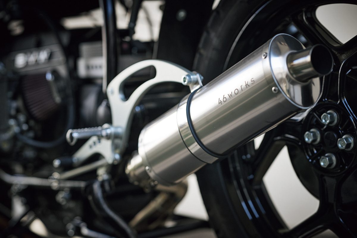 谷尻誠氏のカスタムバイク