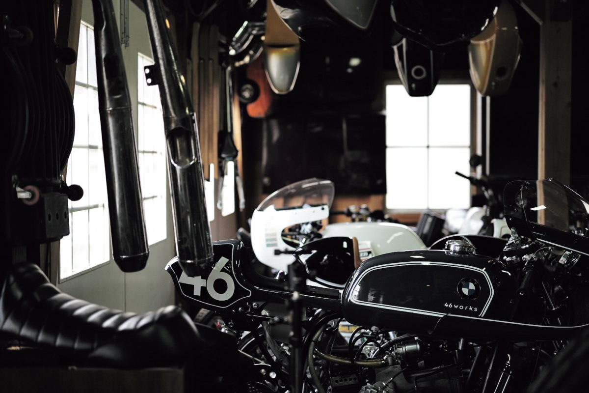 「46works」のアトリエ