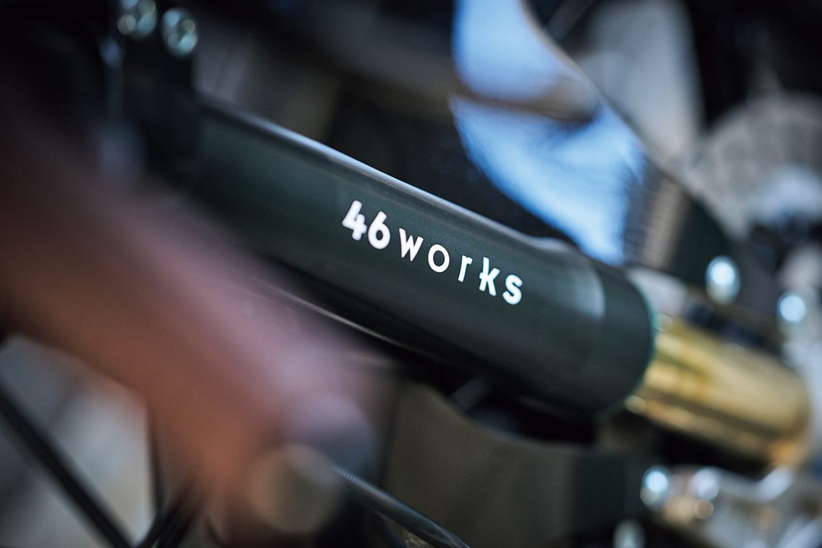 「46works」のロゴマーク
