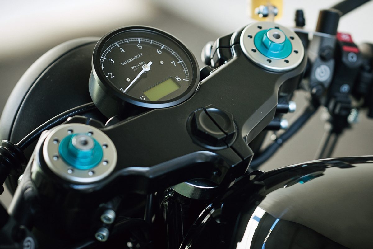 谷尻誠氏のカスタムバイク