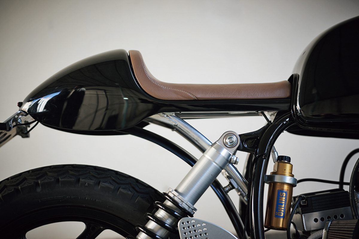 谷尻誠氏のカスタムバイク