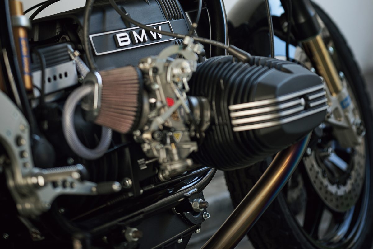 谷尻誠氏のカスタムバイク