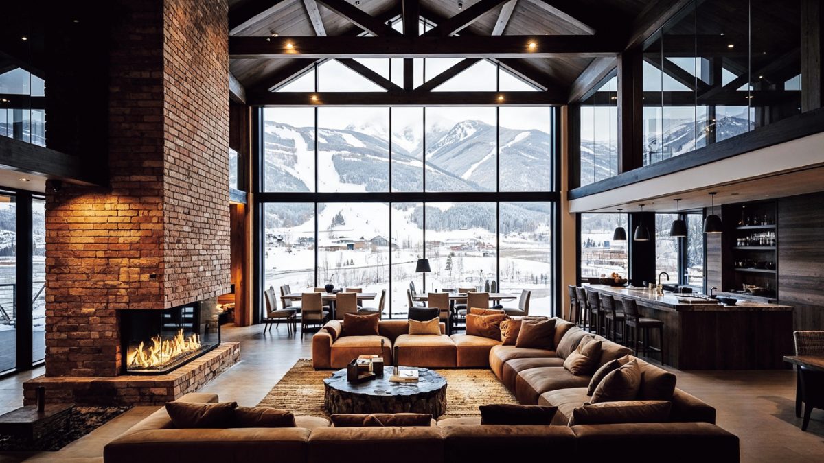 「THE CLUB TOGARI」のダイニング