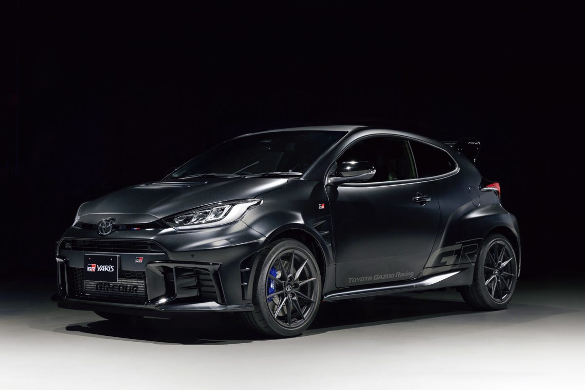 100台限定。WRC世界王者が磨き上げた、究極のGRヤリス