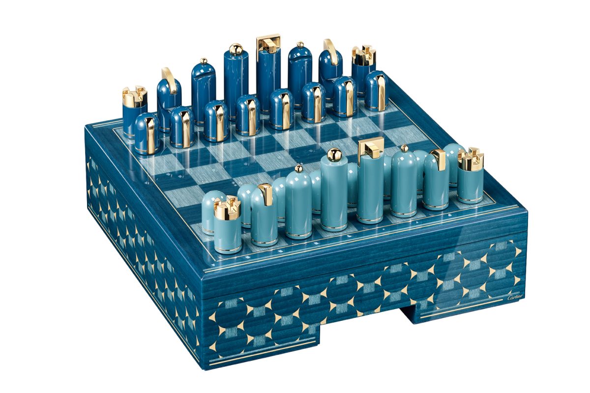 カルティエのチェスボード