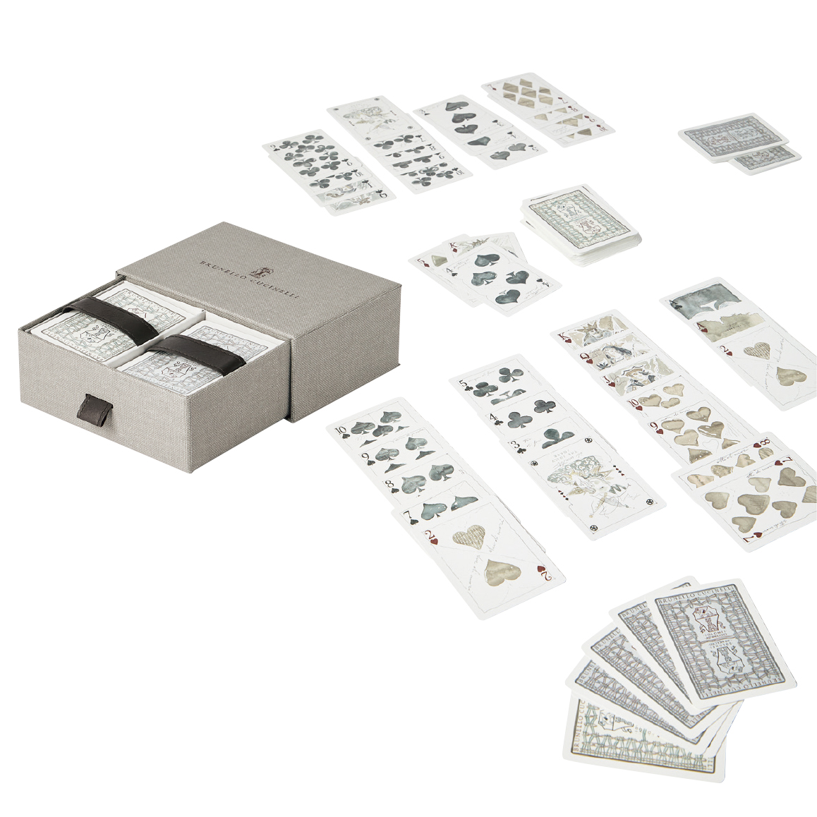 ブルネロ クチネリのトランプ