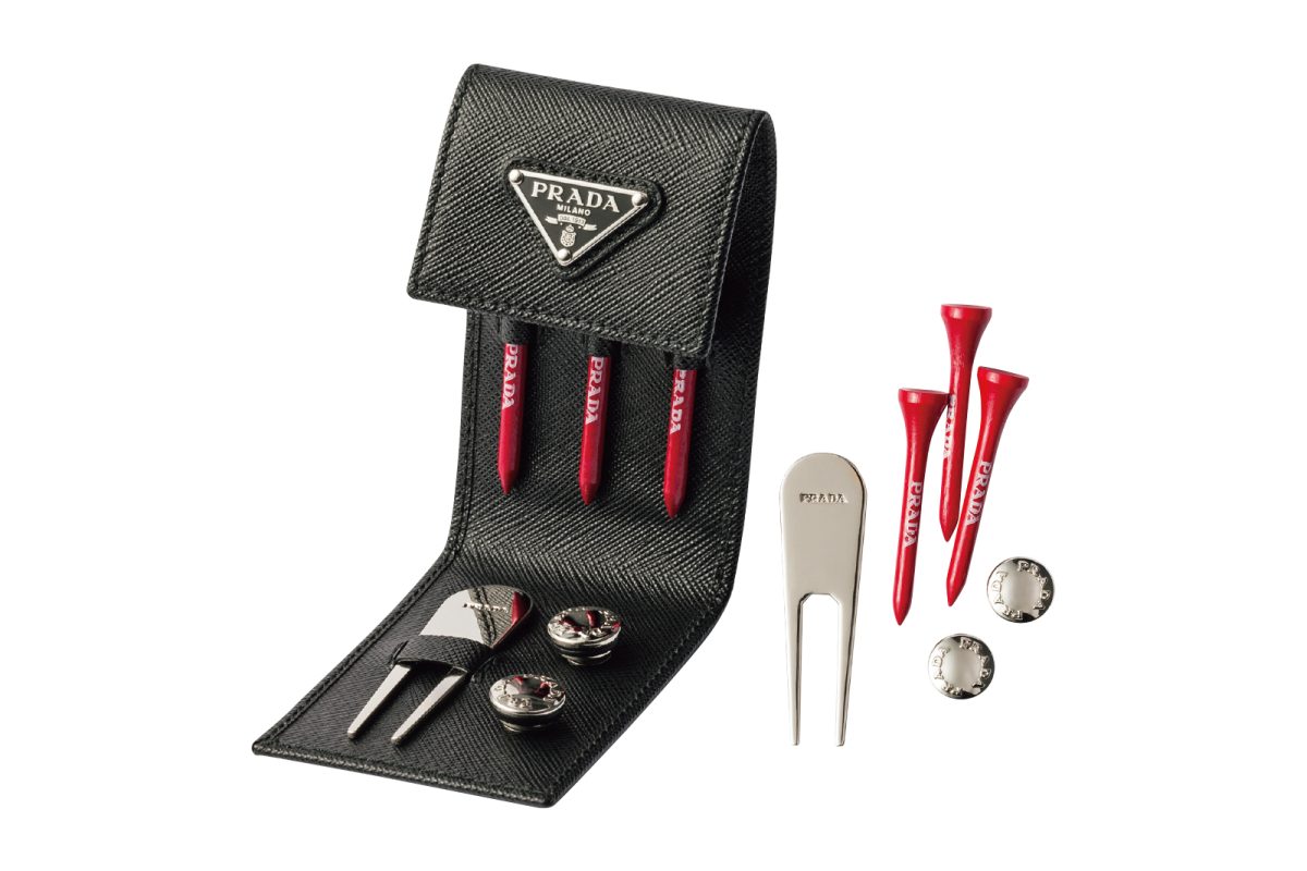 プラダのゴルフティーケース