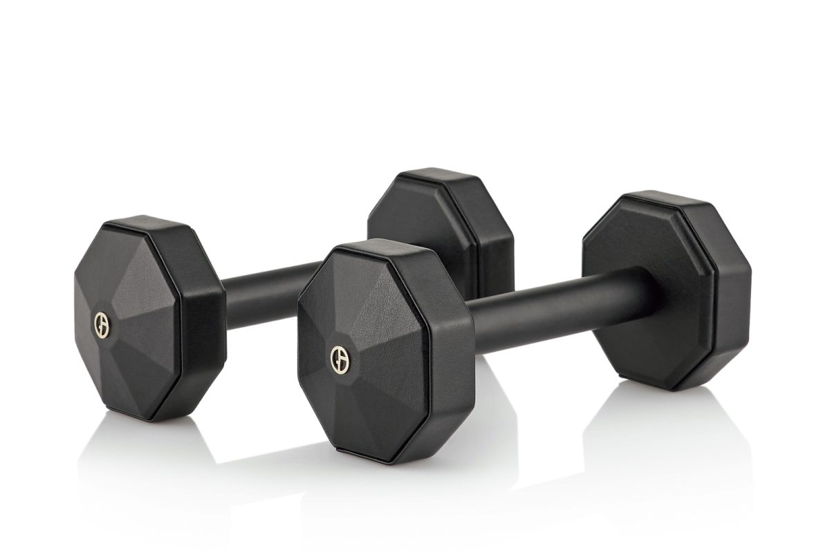 アルマーニ/カーザのダンベルセット