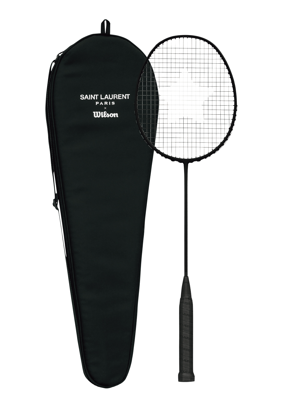 サンローランのバドミントンラケット