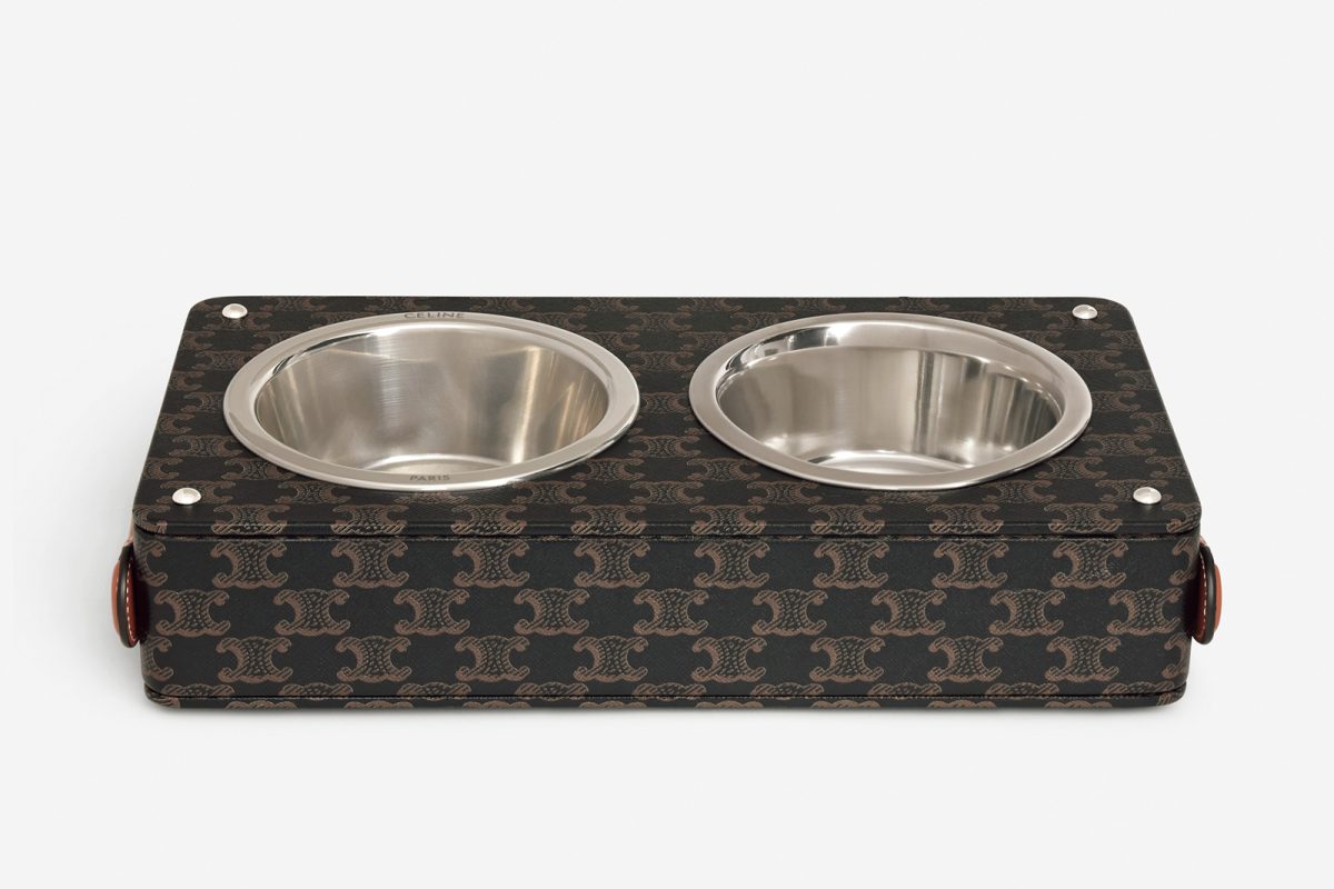 セリーヌのドッグボウル