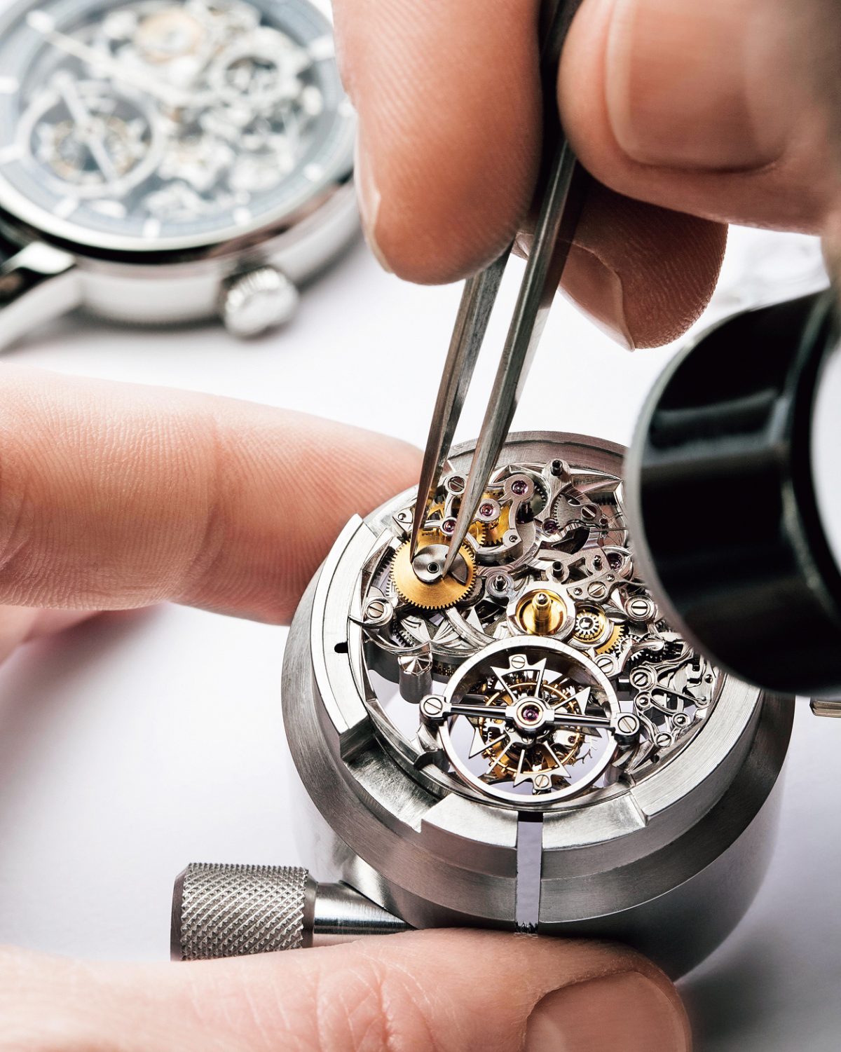 ヴァシュロン・コンスタンタンの高度な技術