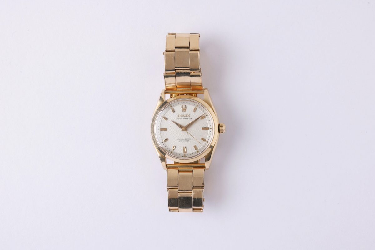 ロレックス「オイスターパーペチュアル Ref.6546」