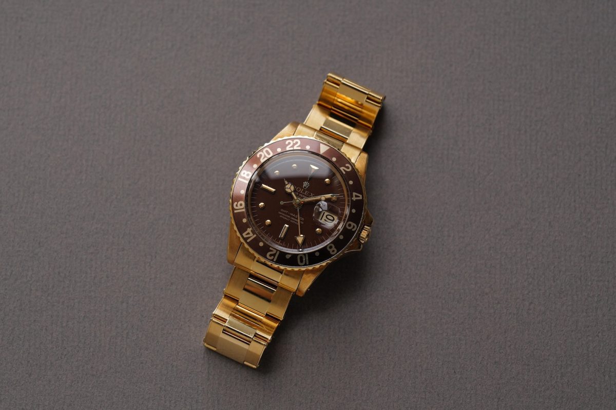 ロレックス「GMTマスター Ref.1675/8」