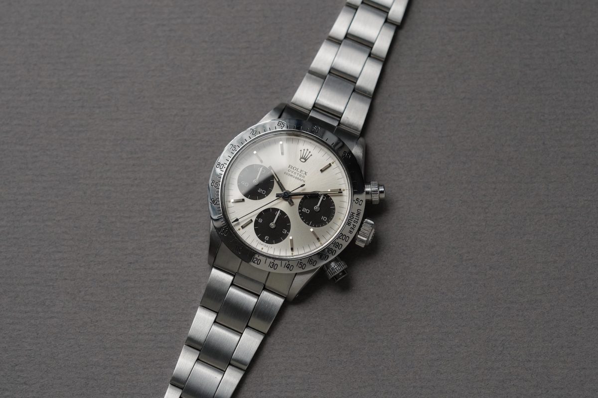 ロレックス「コスモグラフ デイトナ  Ref.6265」