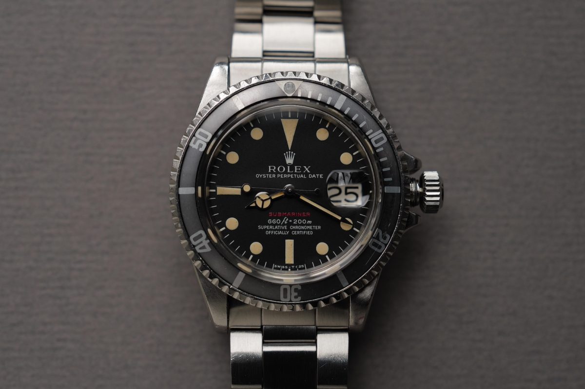 ロレックス「サブマリーナーデイト Ref.1680」